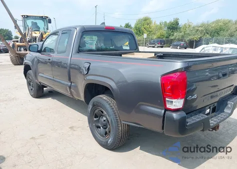 2016 Toyota Tacoma Sr из США, поврежденный, VIN 5TFSX5EN0GX040537